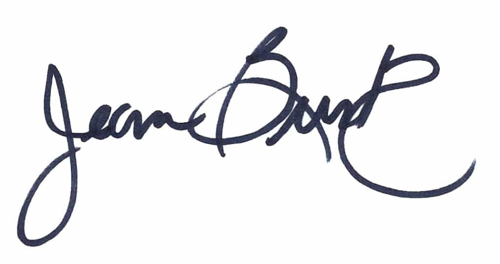Jean Signature