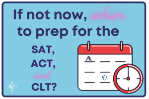 When to prep for the SAT