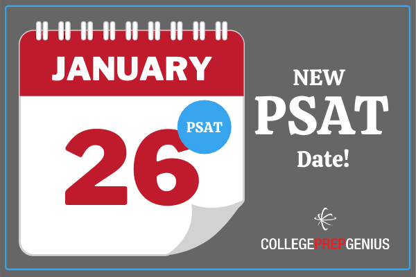 Psat Schedule 2022 New Psat Dates · College Prep Genius